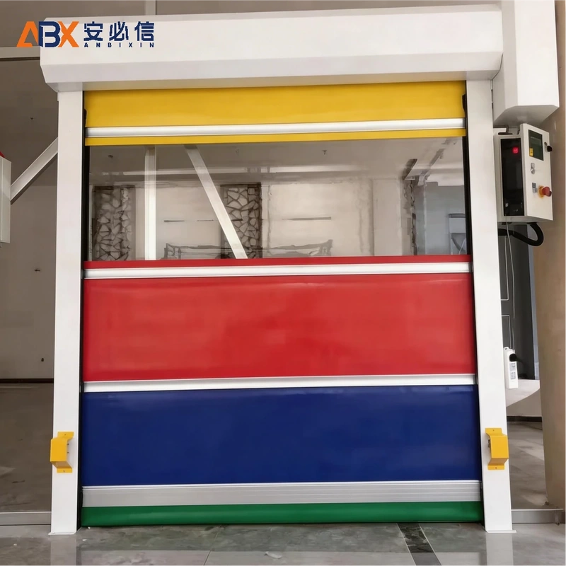 德宏傣族景颇族感应快速门